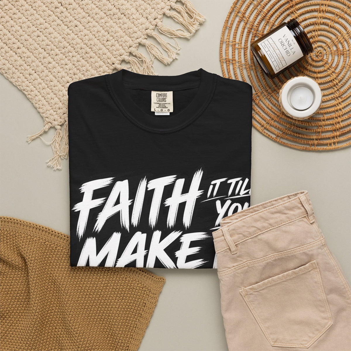 Reckless Faith Gang - Faith It Till You Make It Tee