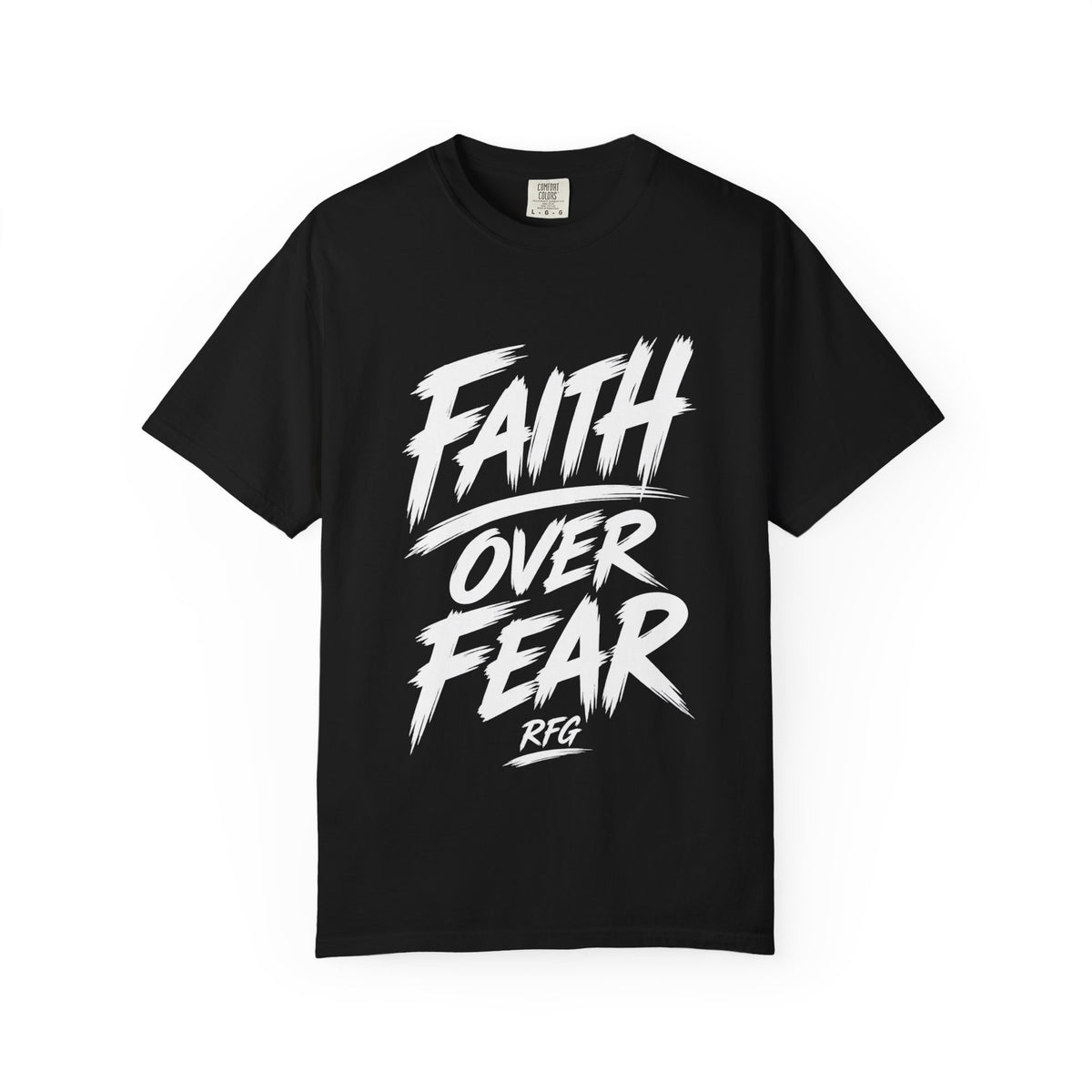 Reckless Faith Gang - FAITH OVER FEAR - RFG Tee