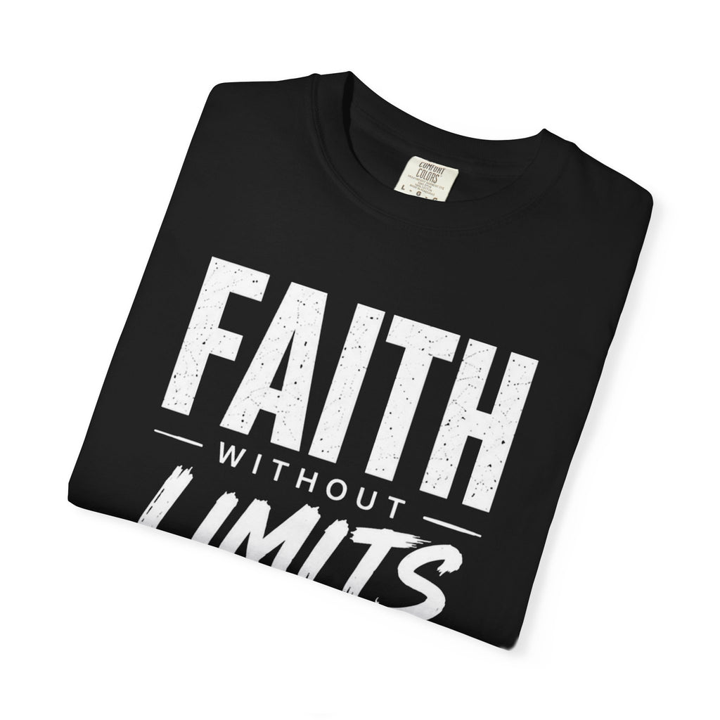 Reckless Faith Gang - Faith Without Limits Tee
