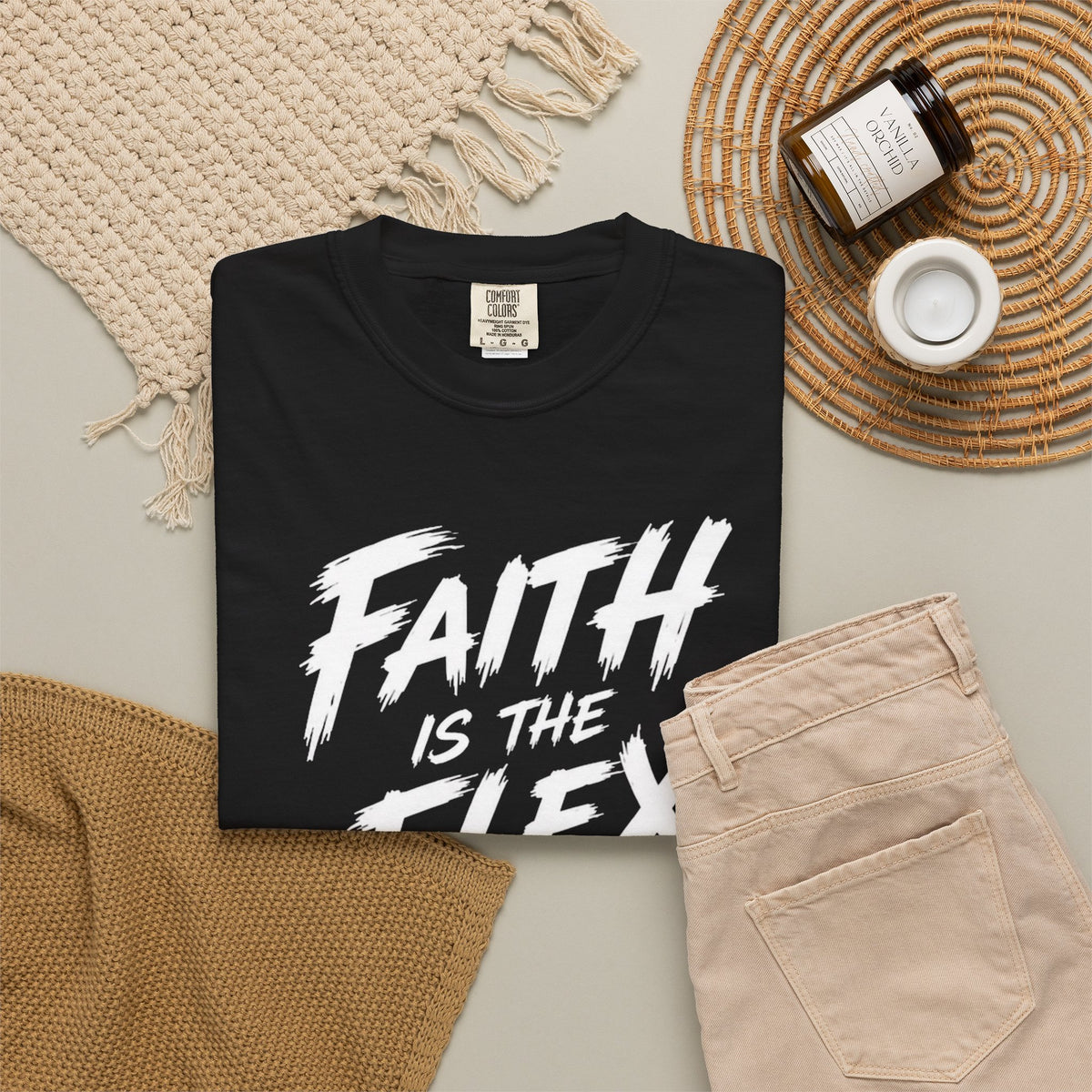 Reckless Faith Gang - Faith Is The Flex Tee