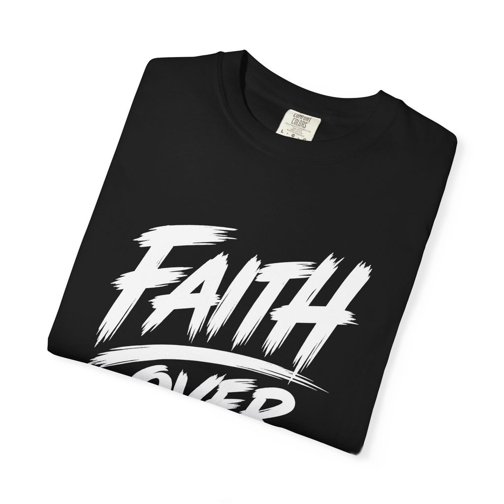 Reckless Faith Gang - FAITH OVER FEAR - RFG Tee