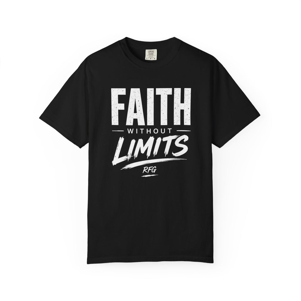 Reckless Faith Gang - Faith Without Limits Tee