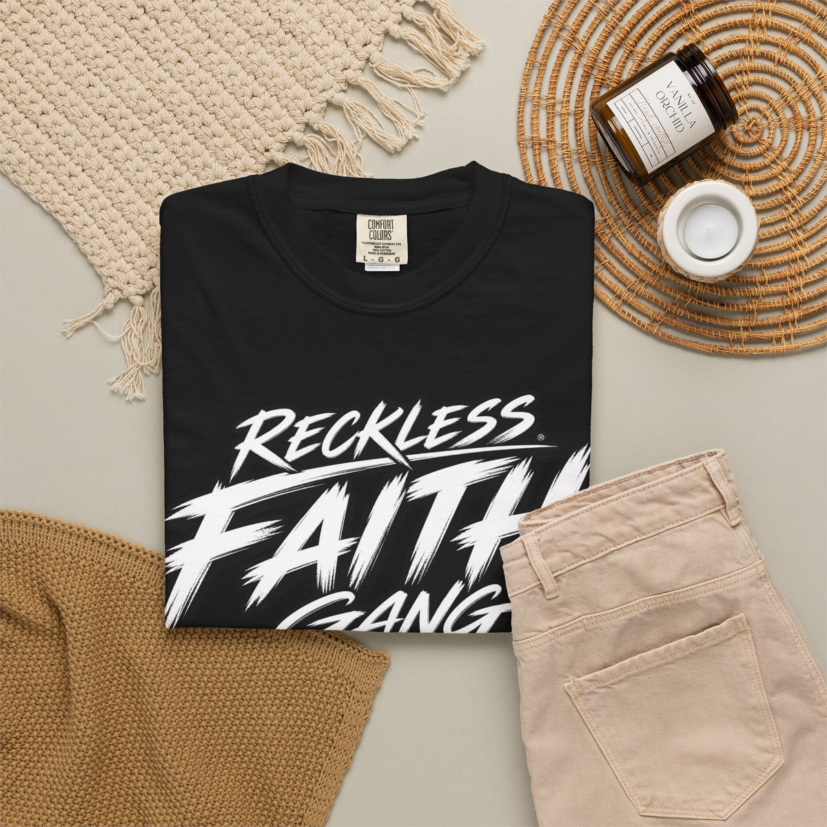 Reckless Faith Gang - Signature Tee